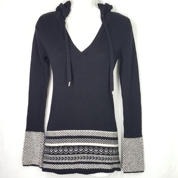 Guess knitted top, sweater style top, tunic sweater, size medium. - Picture 6 of 6